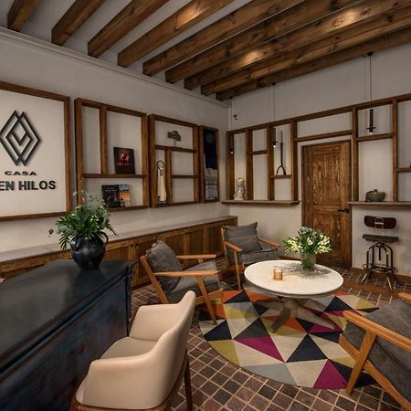 Casa Cien Hilos 圣米格尔－德阿连德 外观 照片