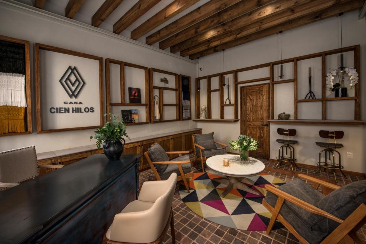 Casa Cien Hilos 圣米格尔－德阿连德 外观 照片